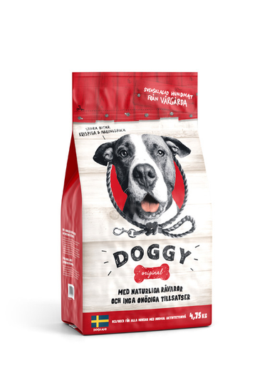 Orginal Torrfoder för hund - 4,75 kg