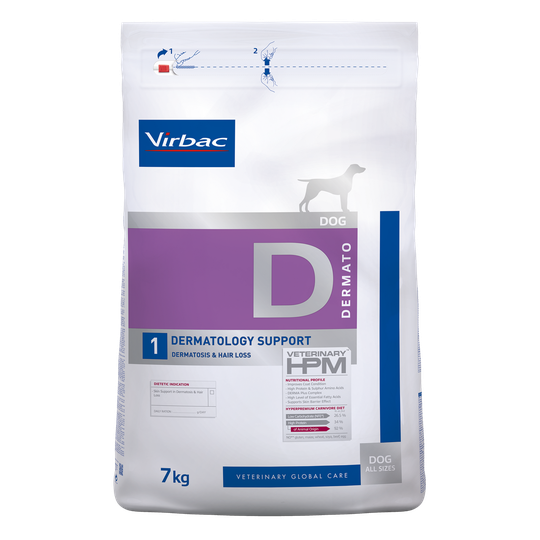 Dermato 1 Dog - 7 kg