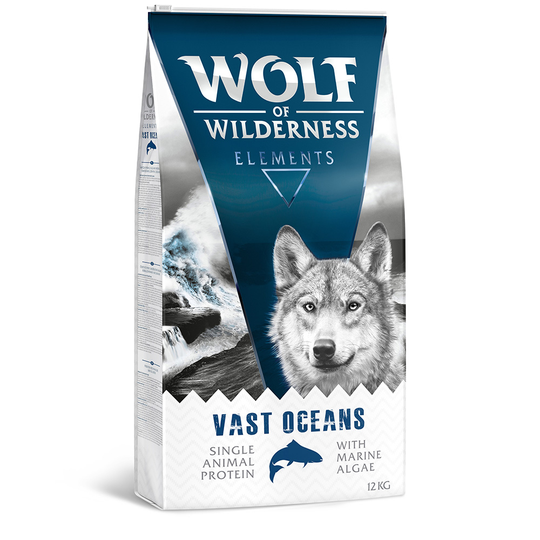 Wolf of Wilderness "Vast Oceans" - Fish - 1 kg