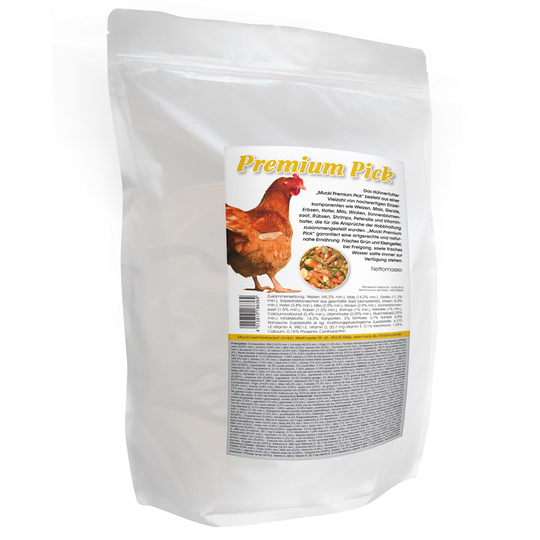 Mucki Premium Pick hönsfoder - 3,5 kg