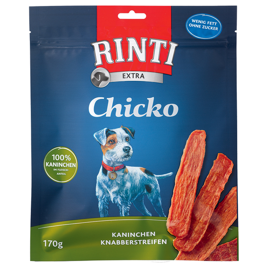 RINTI Chicko - Ekonomipack: Kanin 3 x 170 g