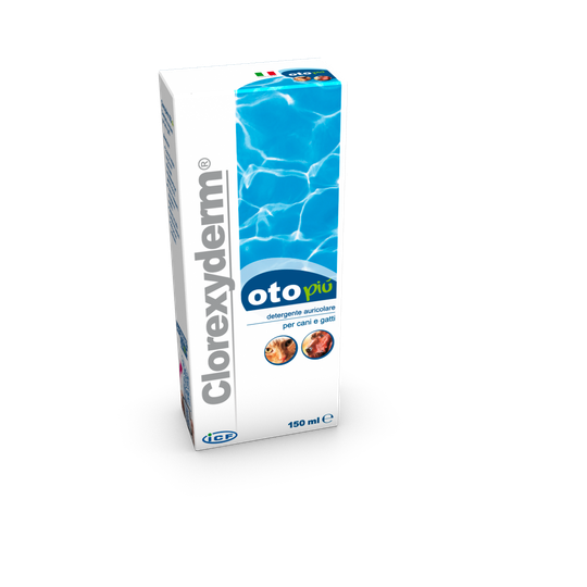 Clorexyderm oto più öronrengöring - 150 ml