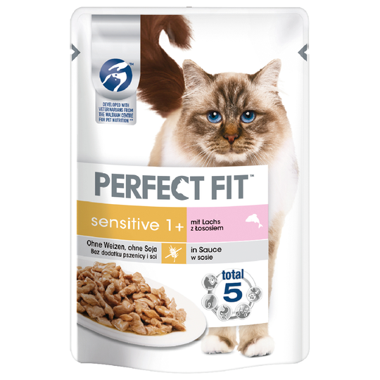 Ekonomipack: Perfect Fit 96 x 85 g - Sensitive 1+ Lax
