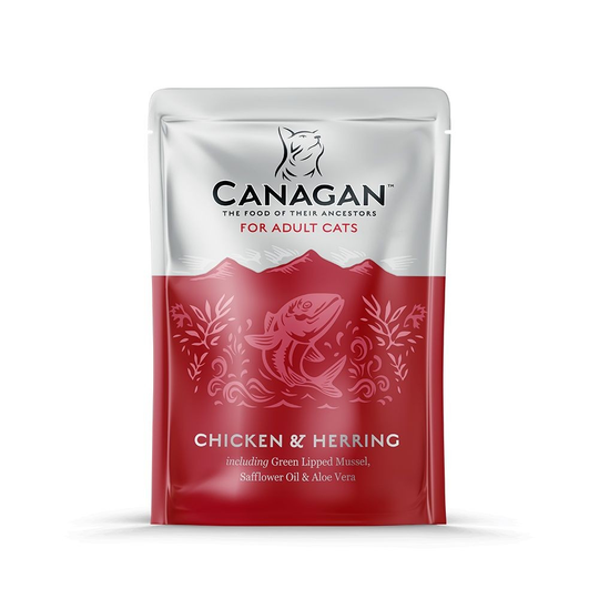Canagan Cat kyckling&sill 85g