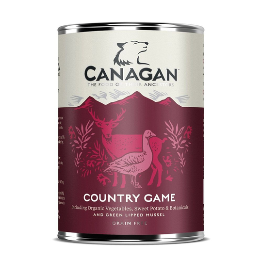 Canagan Country Game Vilt&Anka 400g