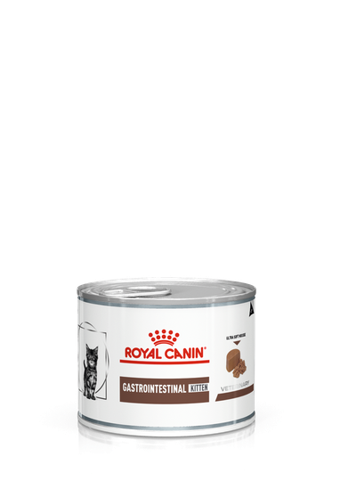 Veterinary Diets Gastrointestinal Kitten Mousse Can - 12 x 195 g