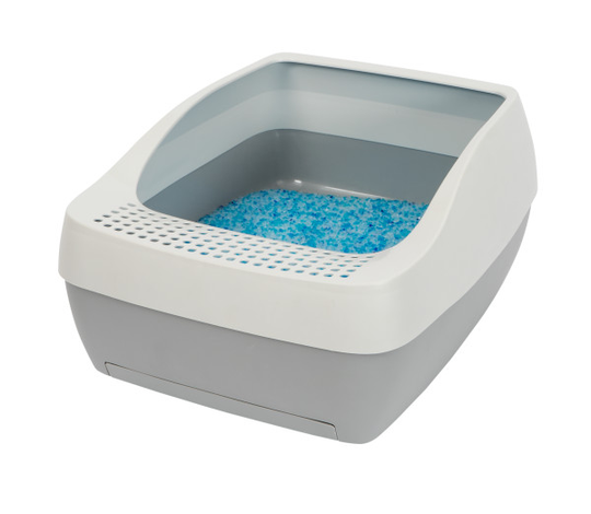 PetSafe Deluxe Crystal Litter Box System - Kattlåda