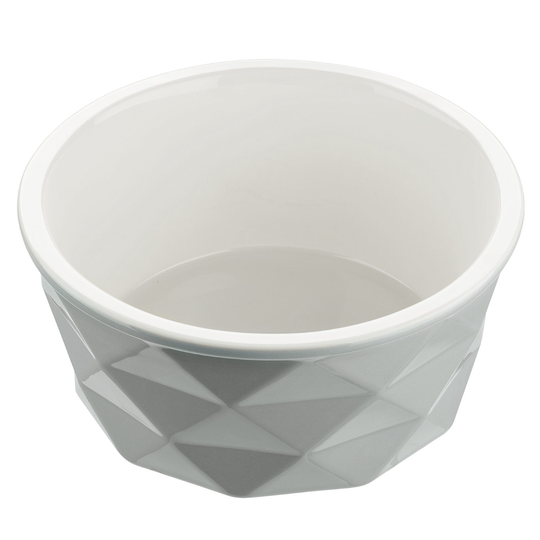 HUNTER Eiby keramikskål, grå - 1,1 l, Ø 16 cm