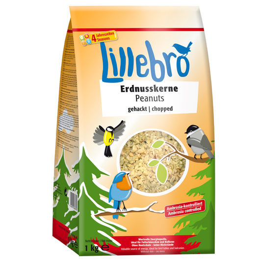 Lillebro jordnötter, hackade - 10 kg