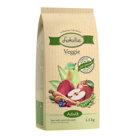 Lukullus Veggie (kallpressat) - 10 kg