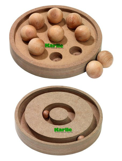 Karlie kattleksak- Kitty Brain Train 2in1