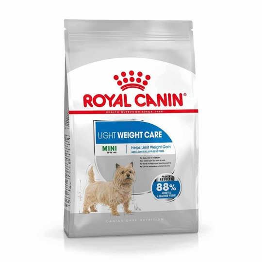 Light Weight Care Adult Mini Torrfoder för hund - 3 kg