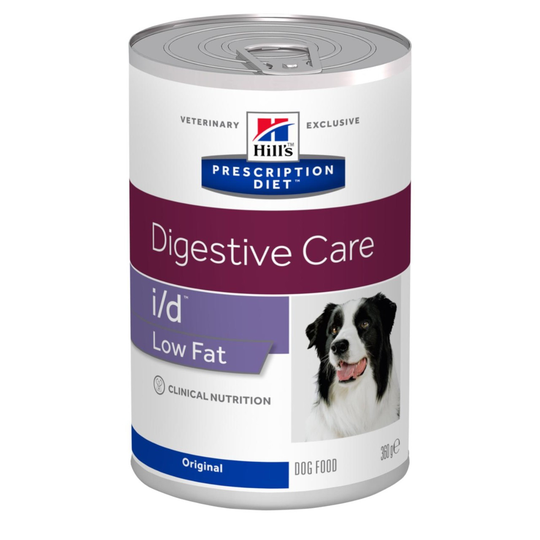 Prescription Diet i/d Low Fat Våtfoder Hund - 12 x 360 g