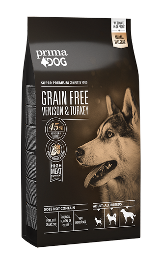 Hjort & Kalkon Premium Helfoder Vuxen - 10 kg