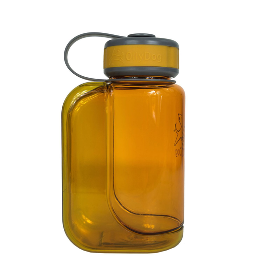 OllyDog - Vattenflaska 0,6 L (Orange)