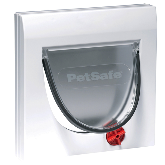 PetSafe® Staywell® Classic - Kattlucka, vit