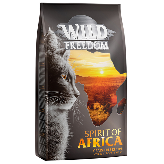 Kanonerbjudande! Wild Freedom torrfoder - Spirit of Africa
