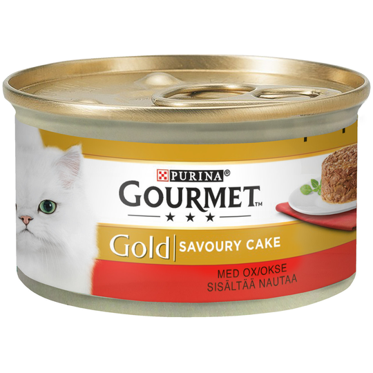 Våtfoder Savoury Cake - 12 x 85 g