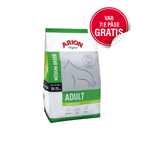Adult Medium Breed - 3 kg