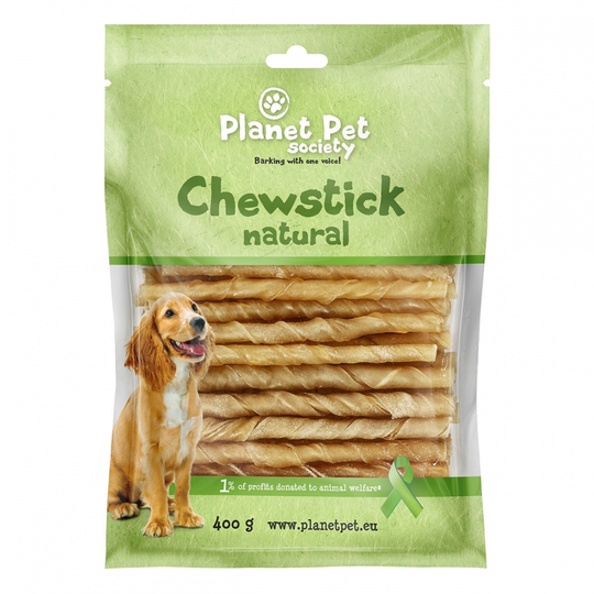 Planet Pet Society Twisted Chewstick 80-pack