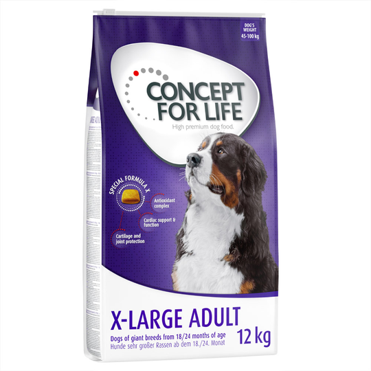 Concept for Life X-Large Adult - Ekonomipack: 2 x 12 kg