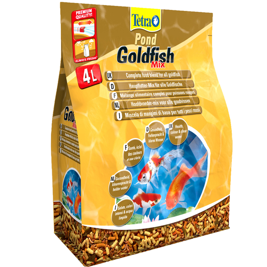 Tetra Pond Goldfish Mix - Ekonomipack: 2 x 4 l