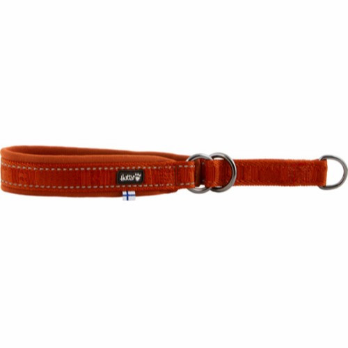Casual Halsband Halvstryp - Cinnamon / 25-35