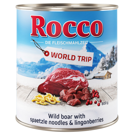 Rocco World Trip Austria 6 x 800 g - 6 x 800 g