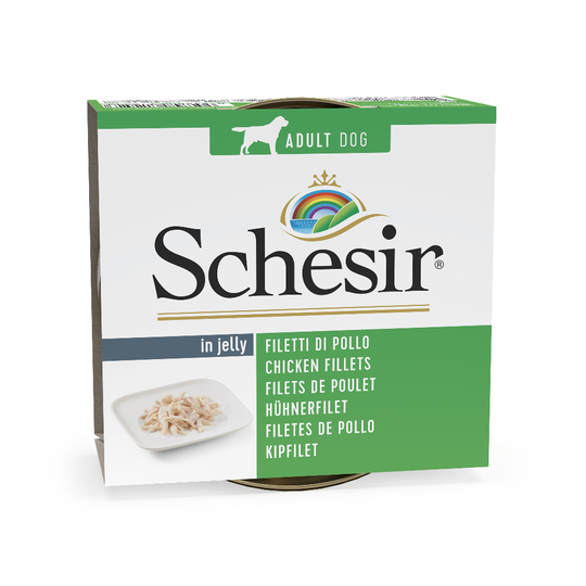 Schesir 6 x 150 g - Kyckling