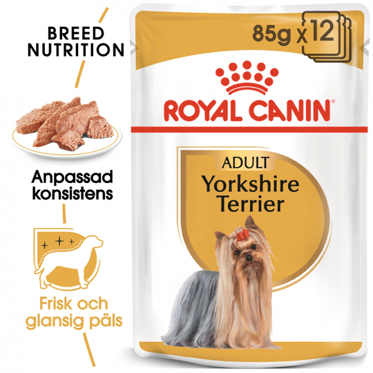 Royal Canin Breed Yorkshire 12x85g