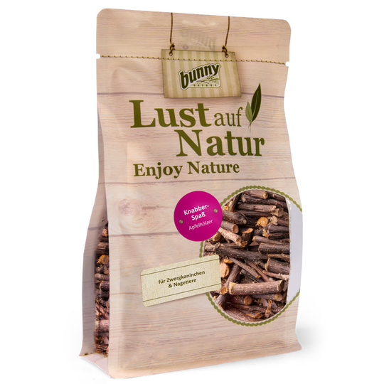 Bunny Knabber-Spaß Äppelträ - 220 g
