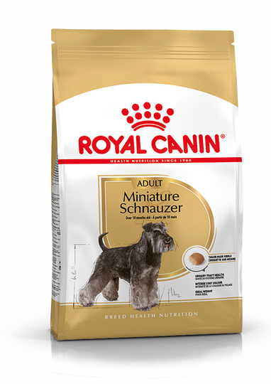 Miniature Schnauzer Adult Torrfoder för hund - 3 kg