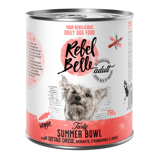 Ekonomipack: Rebel Belle 12 x 750 g - Tasty Summer Bowl - vegetariskt