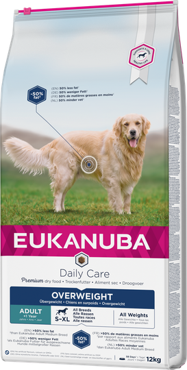 Dog Daily Care Overweight - 12 kg