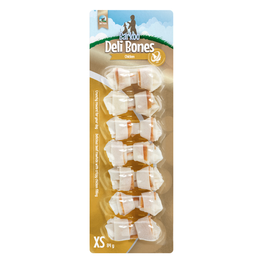 Barkoo Deli Bones Chicken, knutna - M 1 st à 14 cm (65 g)