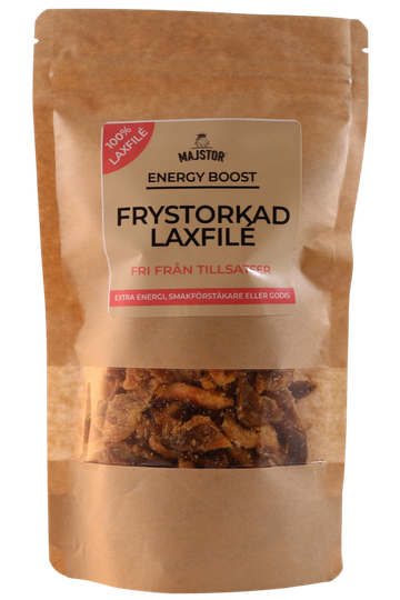 Frystorkat Hundgodis Laxfilé - 100 g