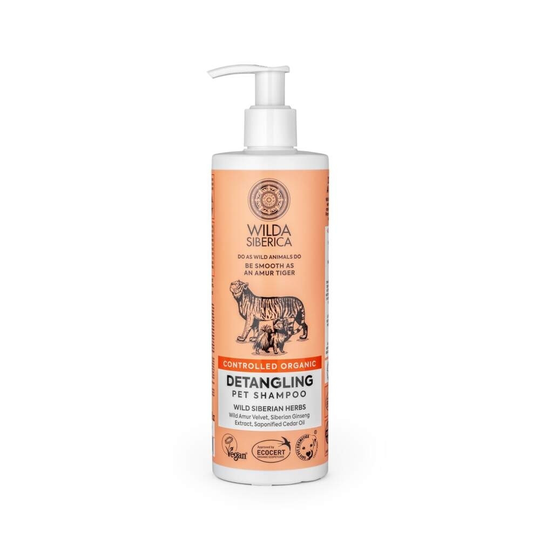 Wilda Siberica Detangling Shampoo 400 ml