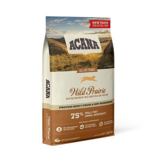 Cat Wild Prairie - 4,5 kg