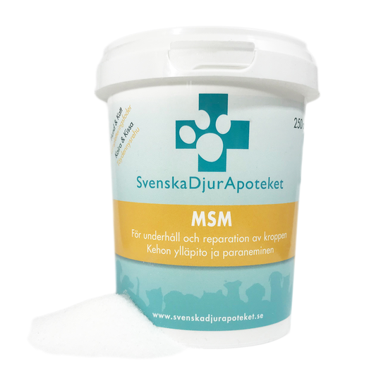Svenska DjurApoteket - MSM 250g