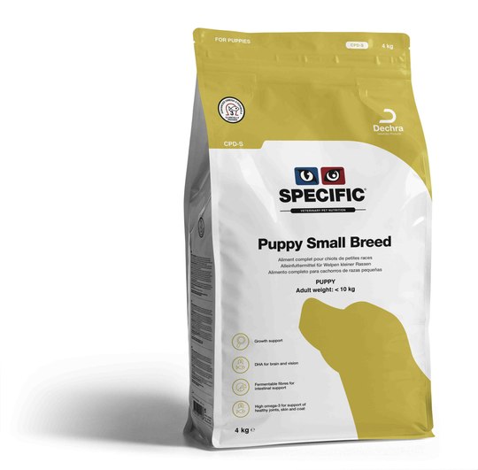 Puppy Small Breed CPD-S - 4 kg