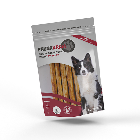 Faunakram Proteintuggben - Medium