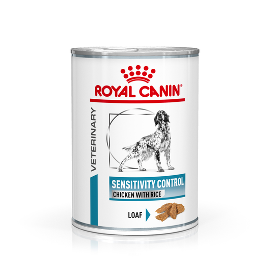 Royal Canin Veterinary Canine Sensitivity Control Chicken & Rice - Ekonomipack: 24 x 410 g