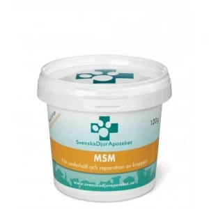 Svenska Djurapoteket MSM (250 gram)