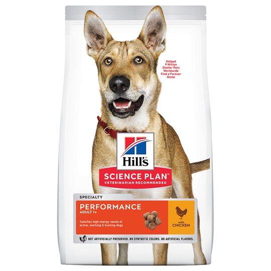Hill's Science Plan Adult 1+ Performance Chicken 14 kg