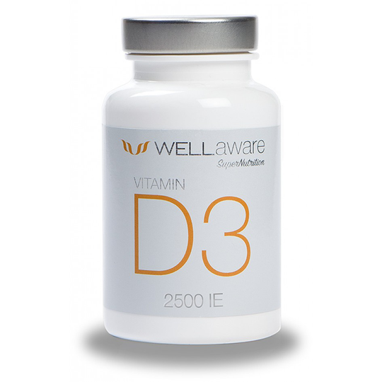 WellAware Vitamin D3 - 2500 IE