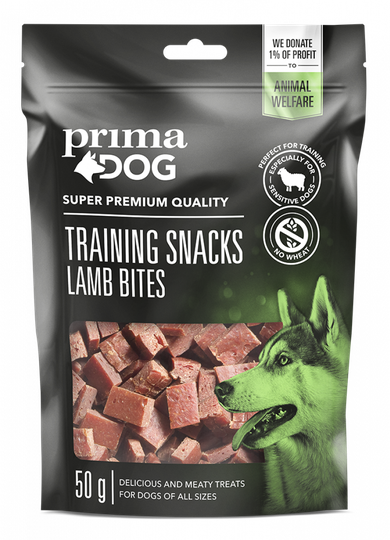 Training Snacks Lammbitar - 50 g
