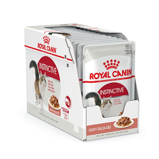 Royal Canin Instinctive Gravy 12x85 g
