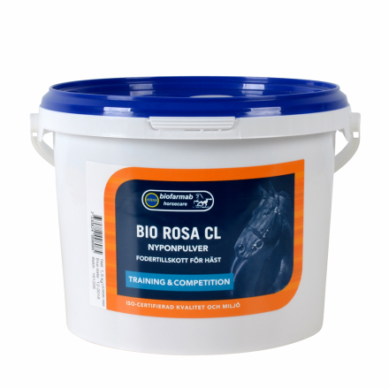 Eclipse Biofarmab Bio Rosa CL Nyponpulver - 1,5kg