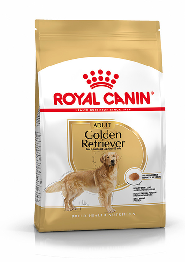 Golden Retriever Adult Torrfoder för hund - 12 kg