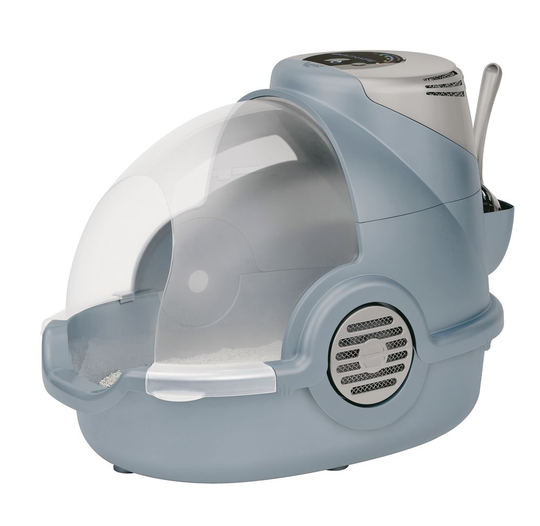 Oster Odor Removing Kattlåda - Blå